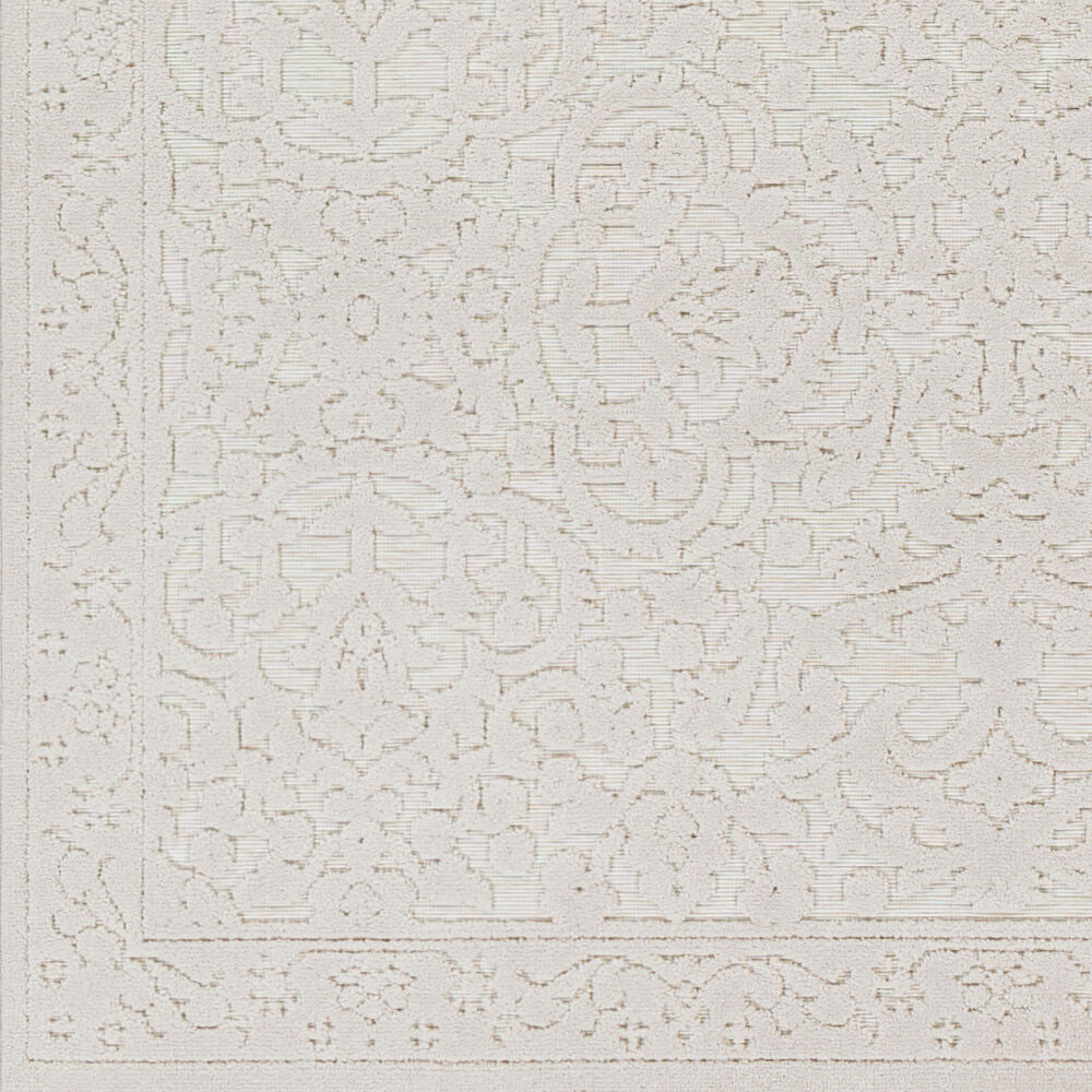 Greenwich Beige/Charcoal Machine Woven Rug - swatch