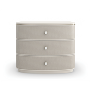 Lyon Nightstand Soft Embrace 32" by Caracole