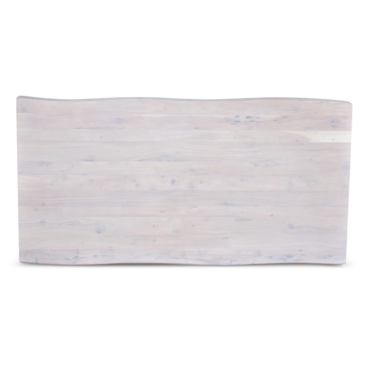 Brooks - Dining Table - X Base - 40" x 92" - White Wash Top - Black Base