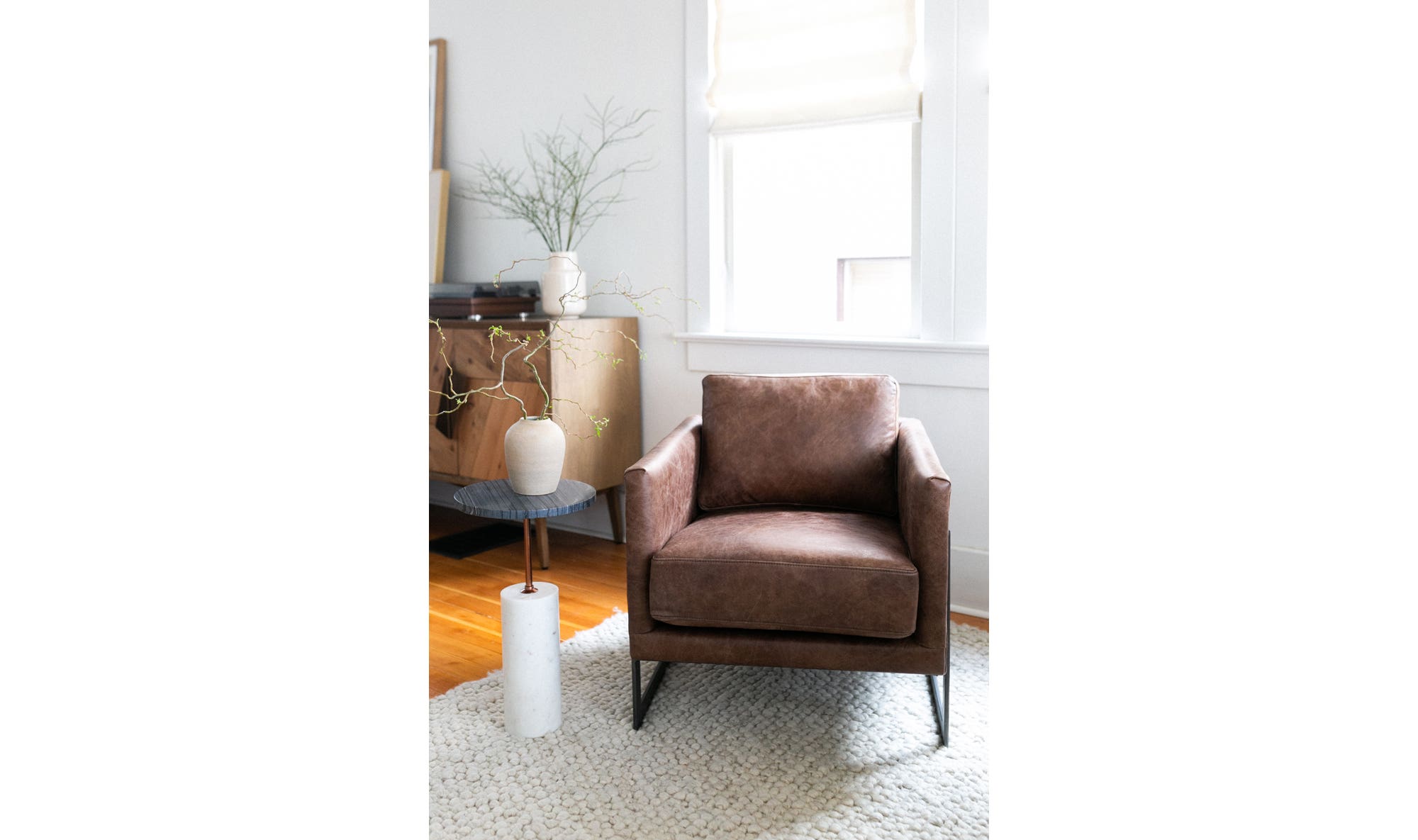 Dusk Accent Table Black by Moe's Home Collection - view 6