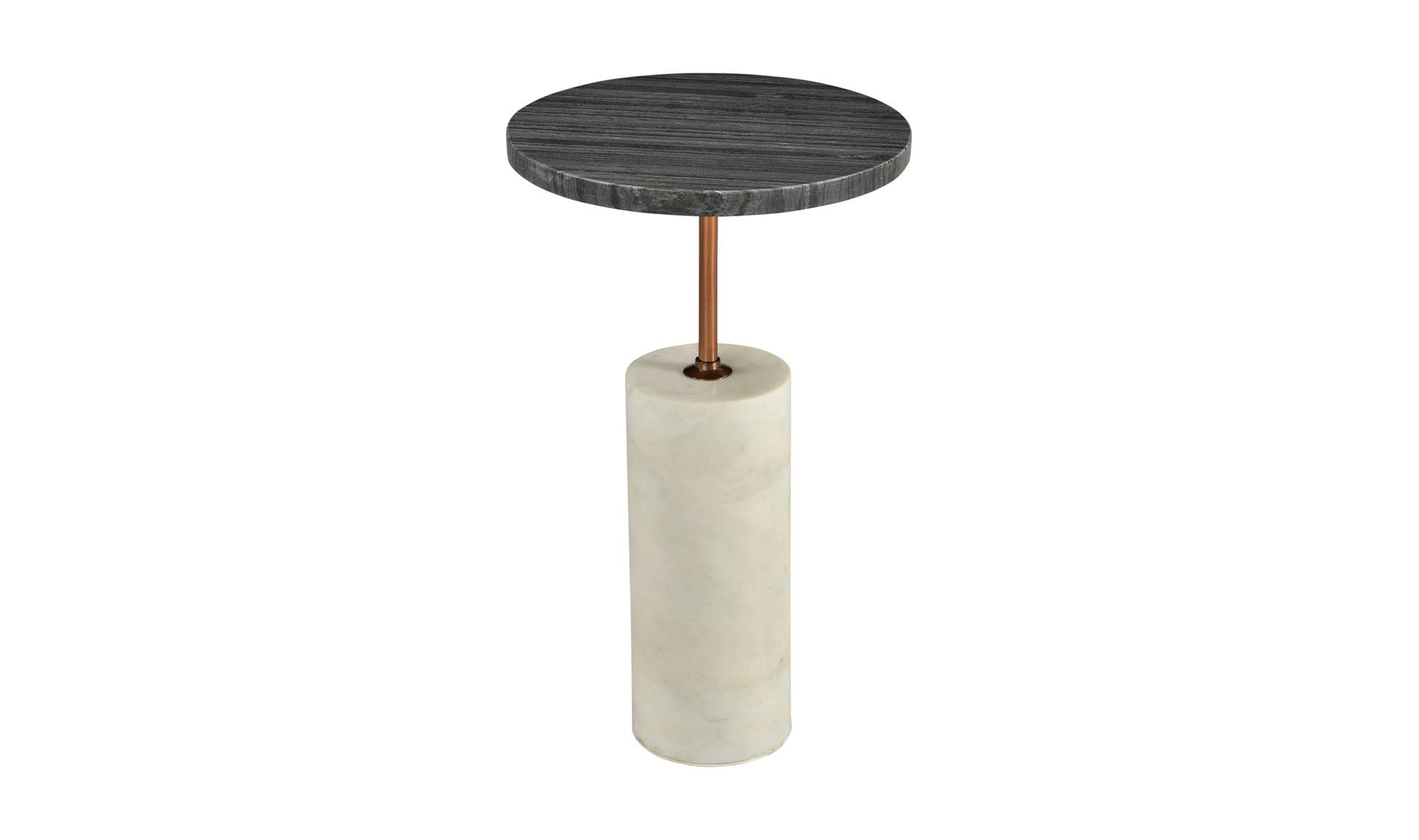 Dusk Accent Table Black by Moe's Home Collection - view 7