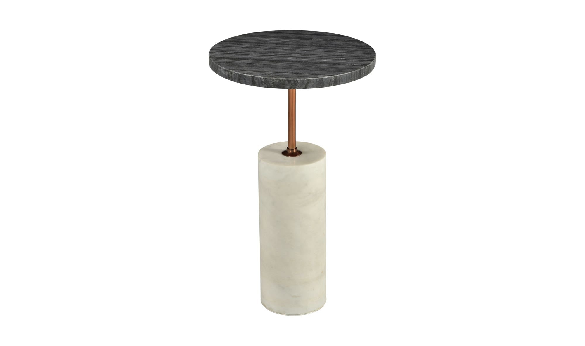 Dusk Accent Table Black by Moe's Home Collection - view 7