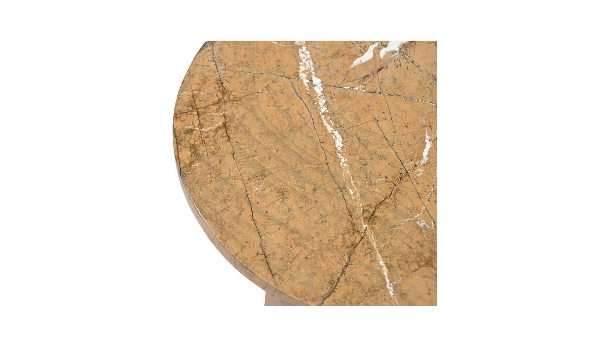 Dusk Accent Table Rainforest Brown Marble by Moe's Home Collection - view 8
