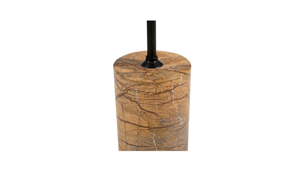 Dusk Accent Table Rainforest Brown Marble by Moe's Home Collection - view 6