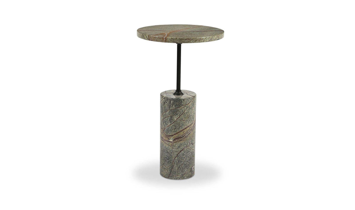 Dusk Accent Table Rainforest Green Marble by Moe's Home Collection - view 2