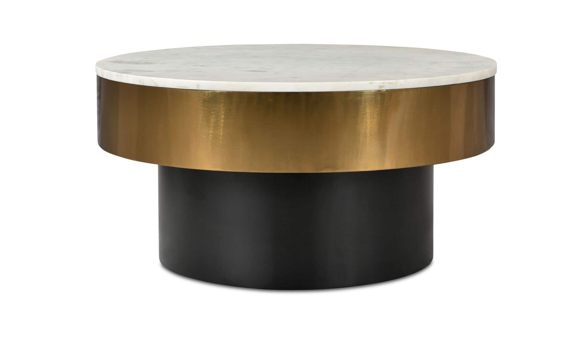 Dado Coffee Table White by Moe's Home Collection - view 4