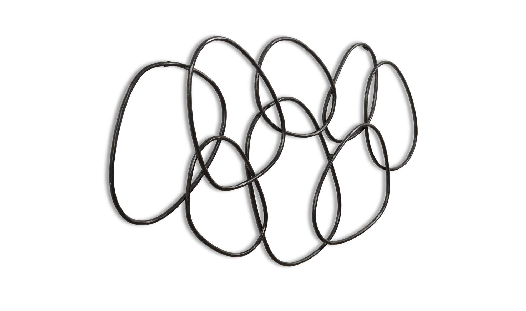Coro Wall Décor Antique Bronze by Moe's Home Collection - view 4