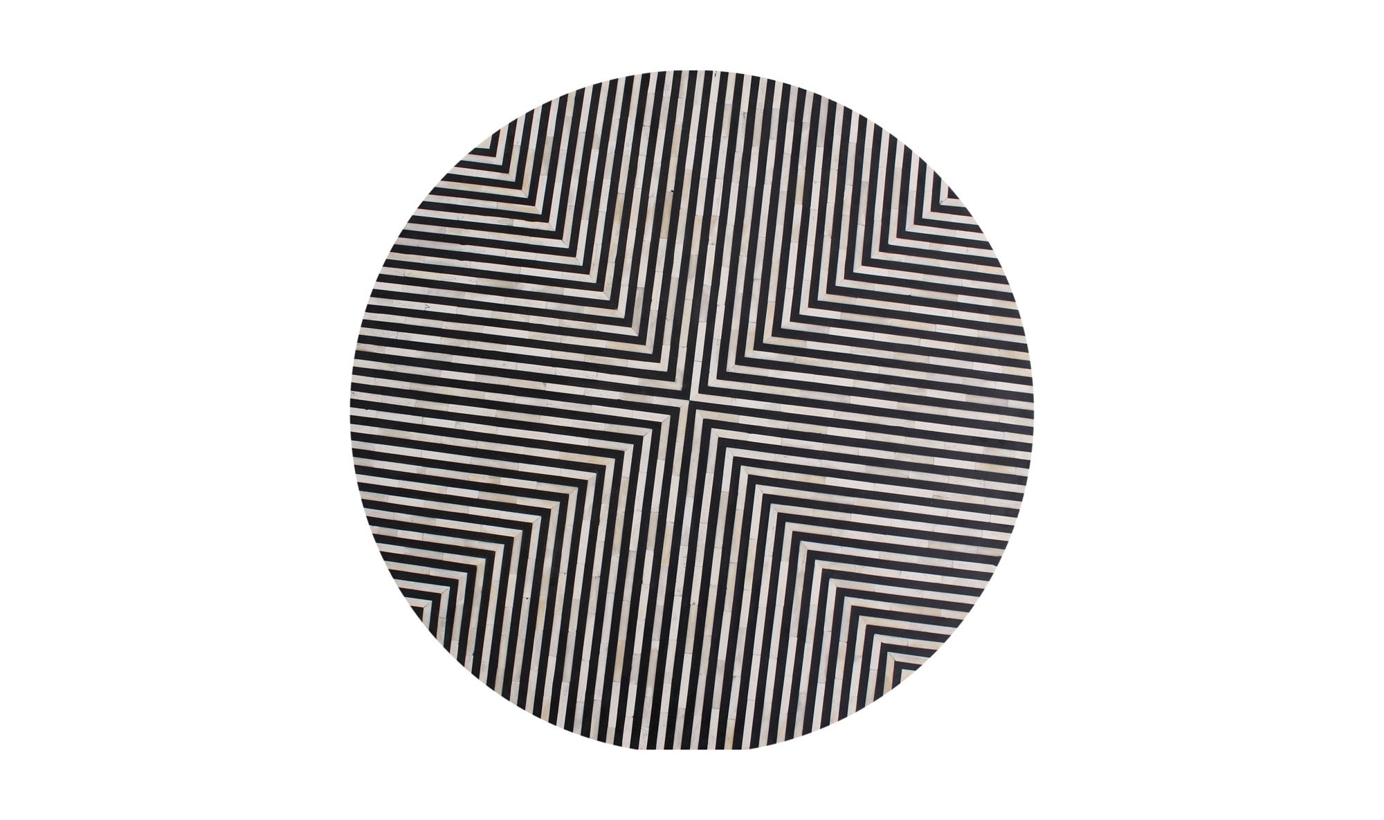 Chameau Side Table Black by Moe's Home Collection - view 13