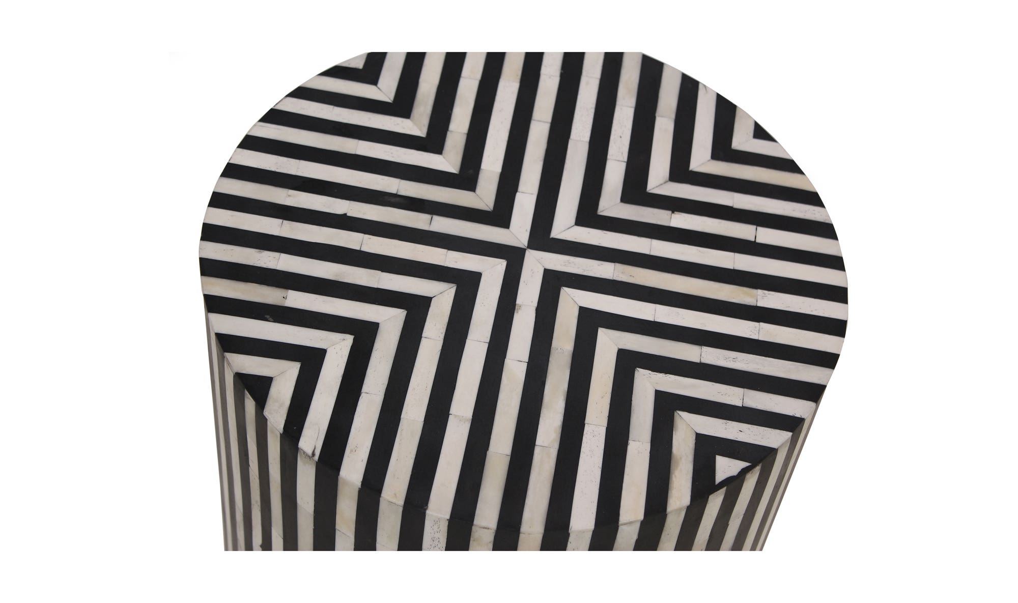 Chameau Side Table Black by Moe's Home Collection - view 14