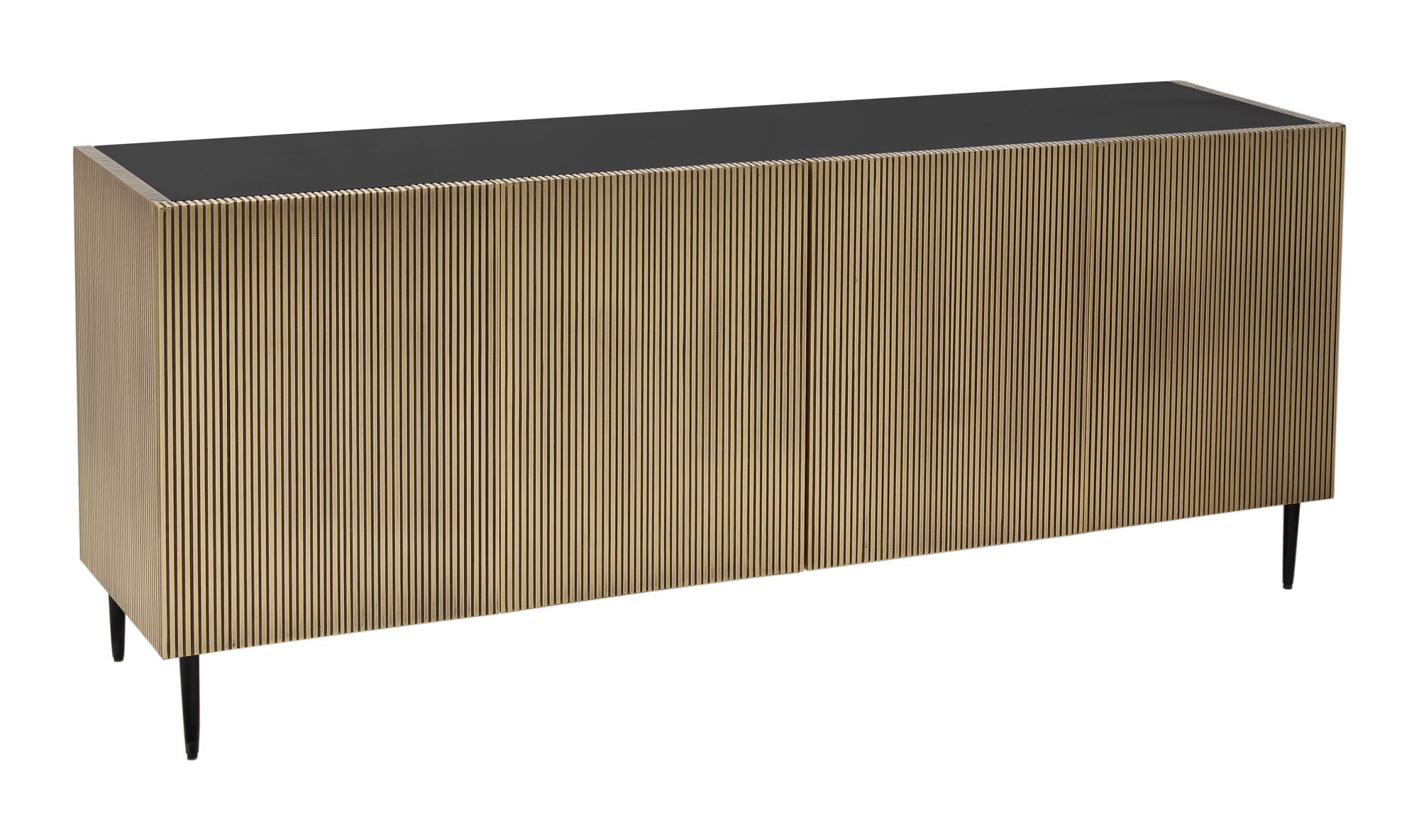 Brogan Sideboard Antique Brass by Moe's Home Collection - view 9