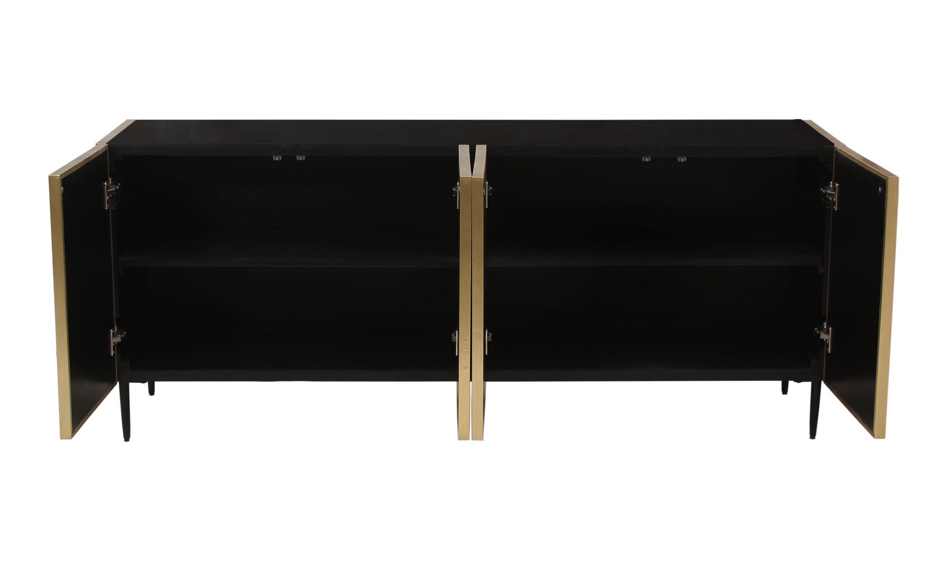 Brogan Sideboard Antique Brass by Moe's Home Collection - view 12