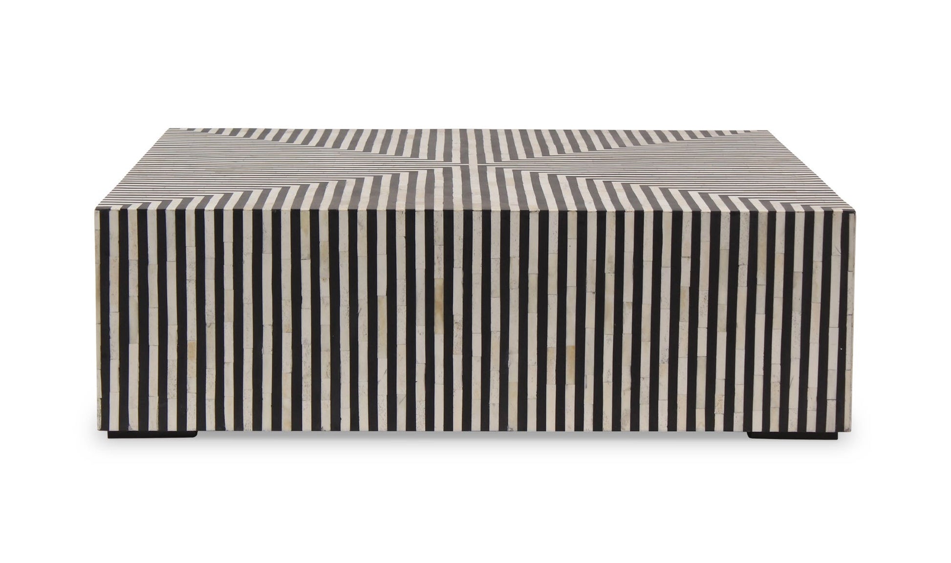 Terning Coffee Table Black and White by Moe's Home Collection - view 8