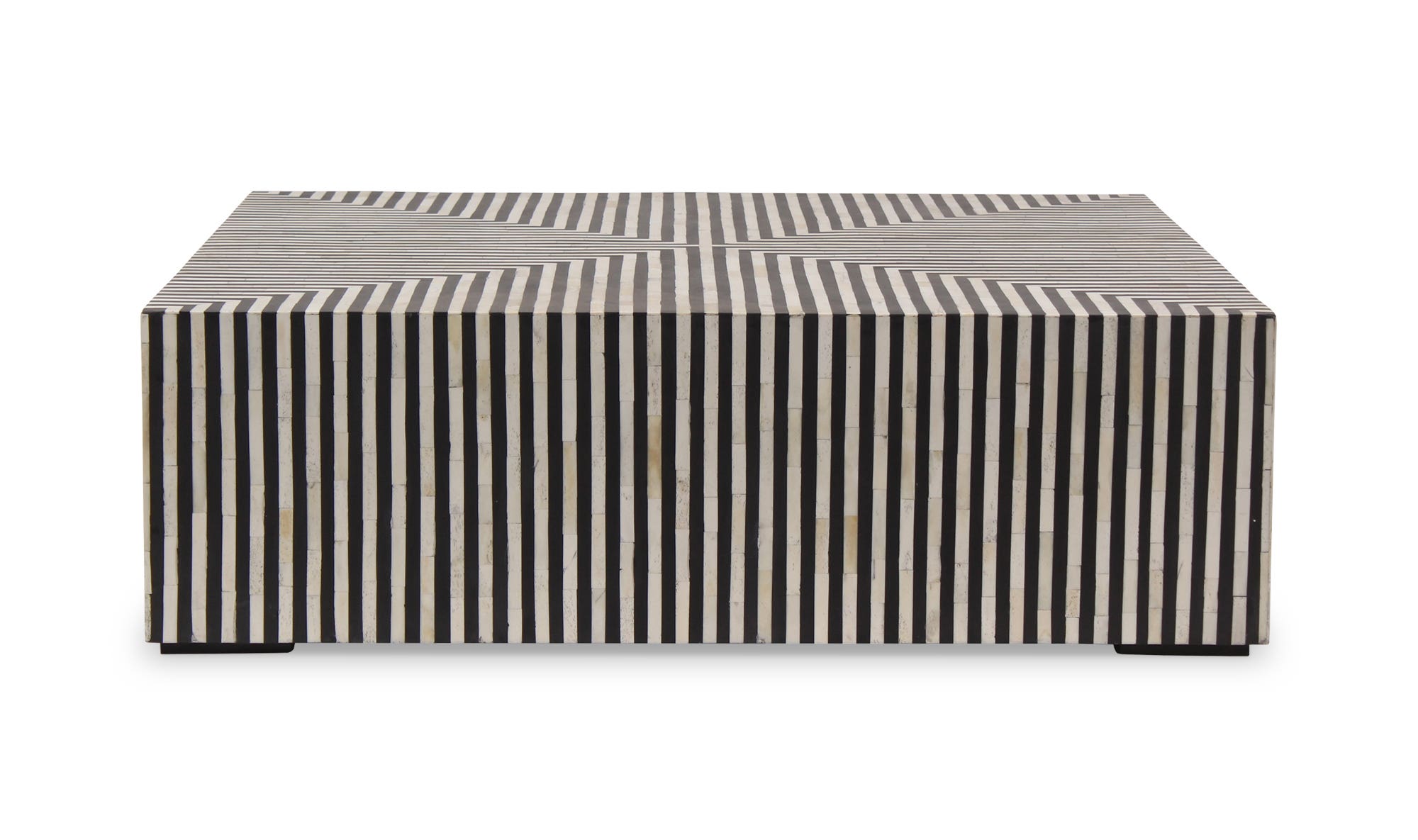 Terning Coffee Table Black and White by Moe's Home Collection - view 8