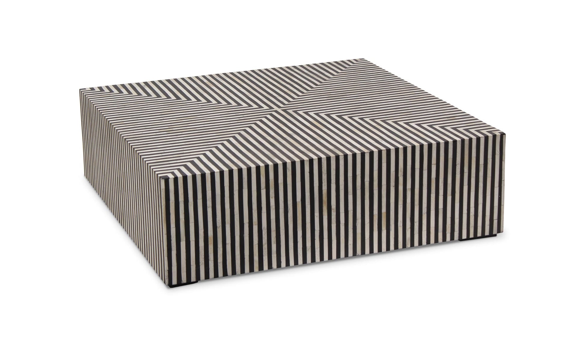 Terning Coffee Table Black and White by Moe's Home Collection - view 11