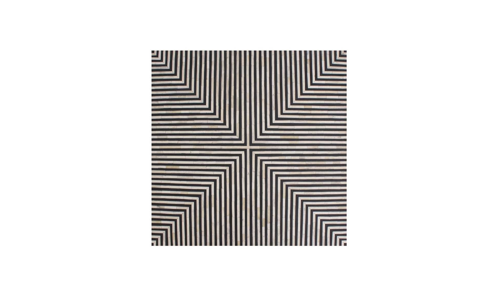 Terning Coffee Table Black and White by Moe's Home Collection - view 12
