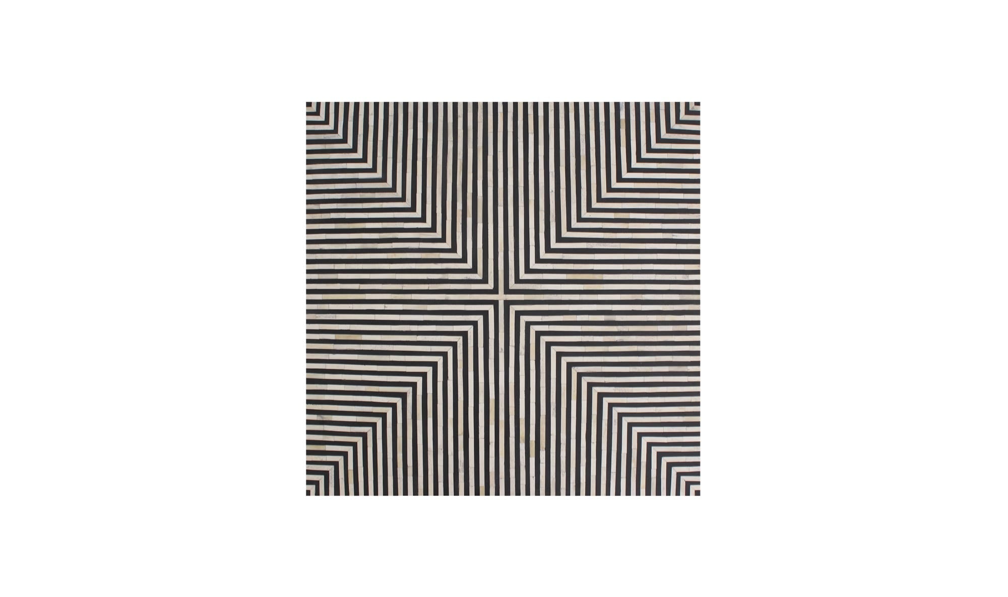 Terning Coffee Table Black and White by Moe's Home Collection - view 12
