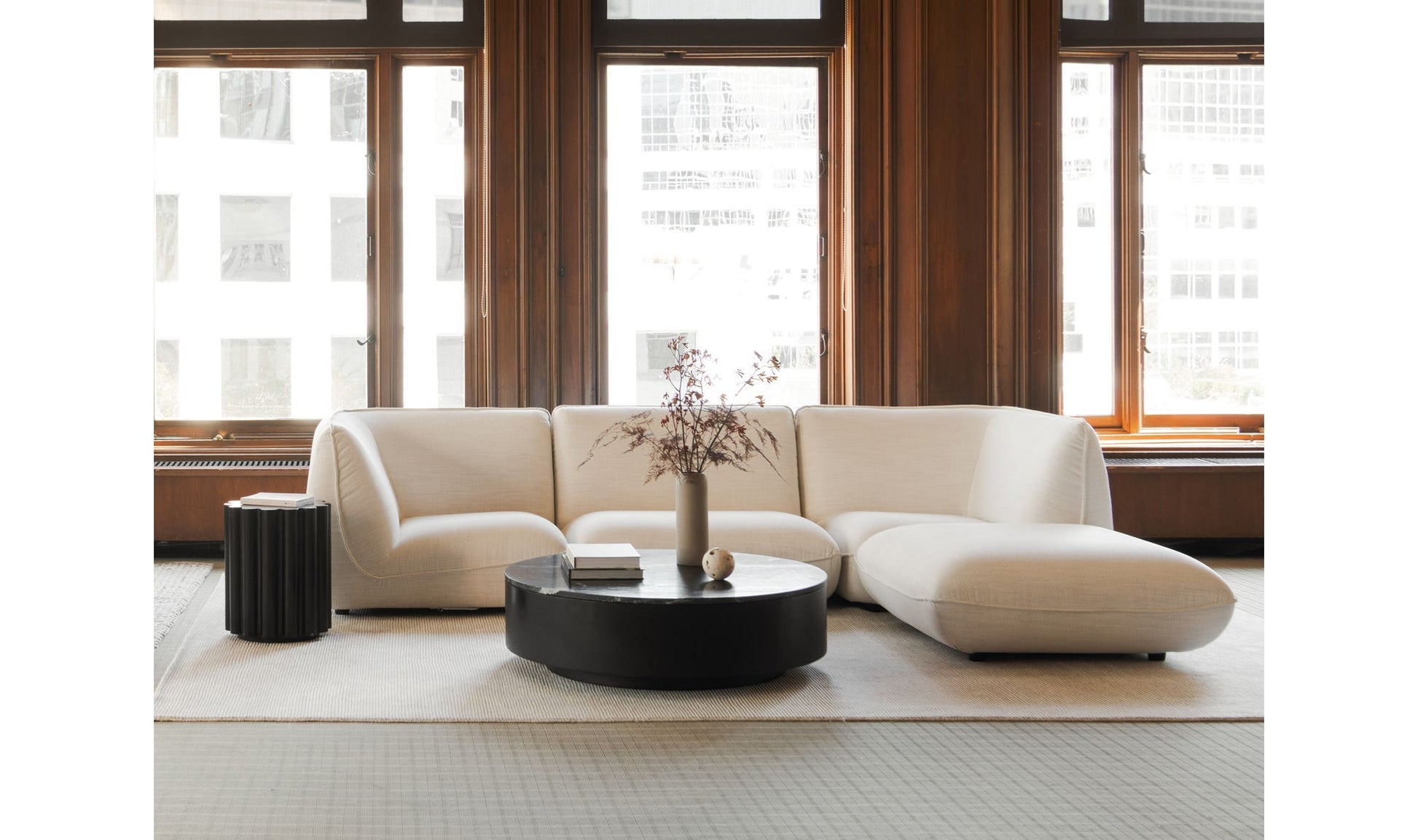 Ritual Coffee Table Black by Moe's Home Collection - view 7