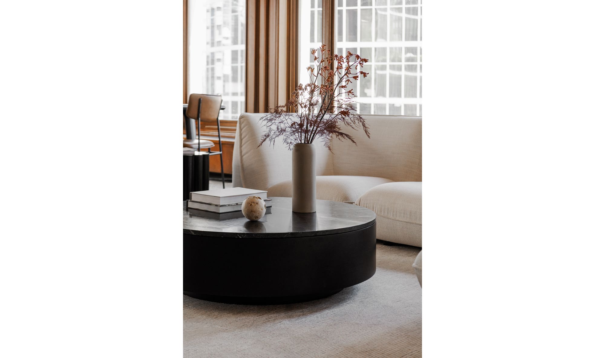 Ritual Coffee Table Black by Moe's Home Collection - view 8
