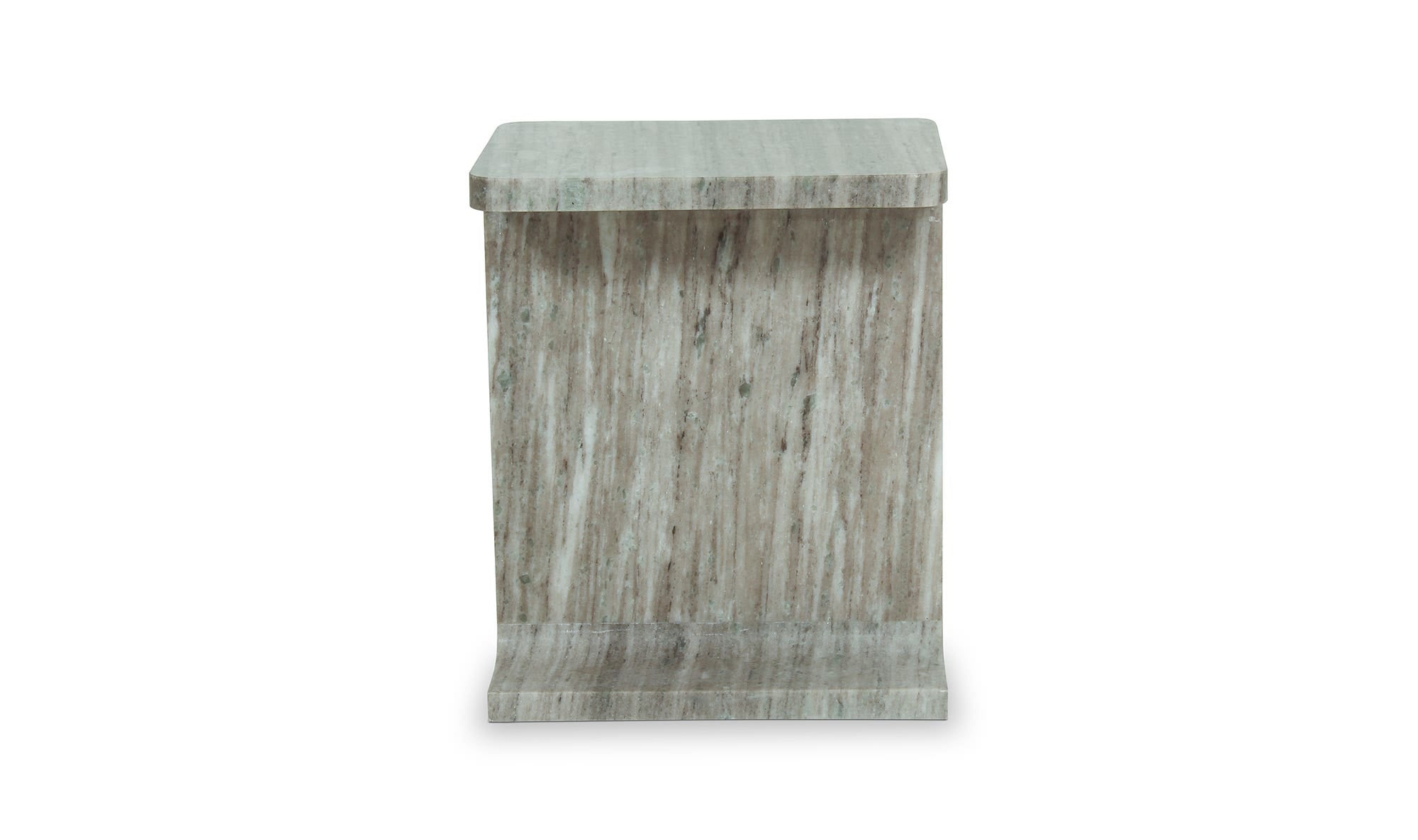 Tullia Accent Table Taupe by Moe's Home Collection - view 11