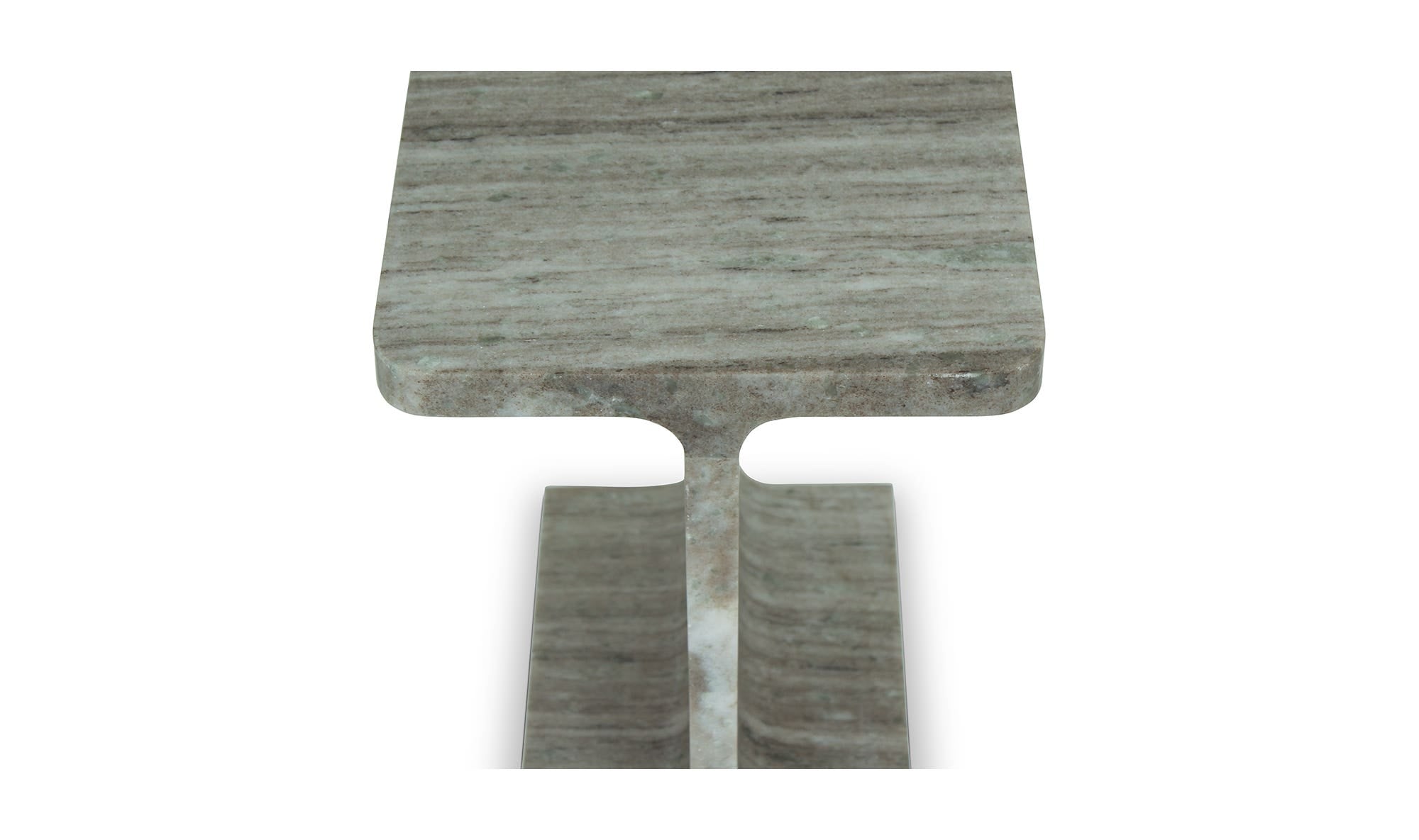 Tullia Accent Table Taupe by Moe's Home Collection - view 17