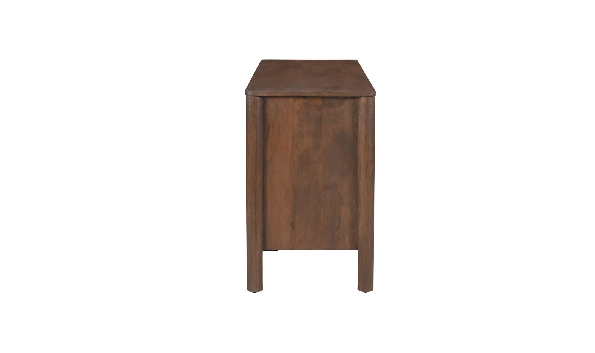 Wiley 3 Drawer Sideboard Vintage Brown by Moe's Home Collection - view 11