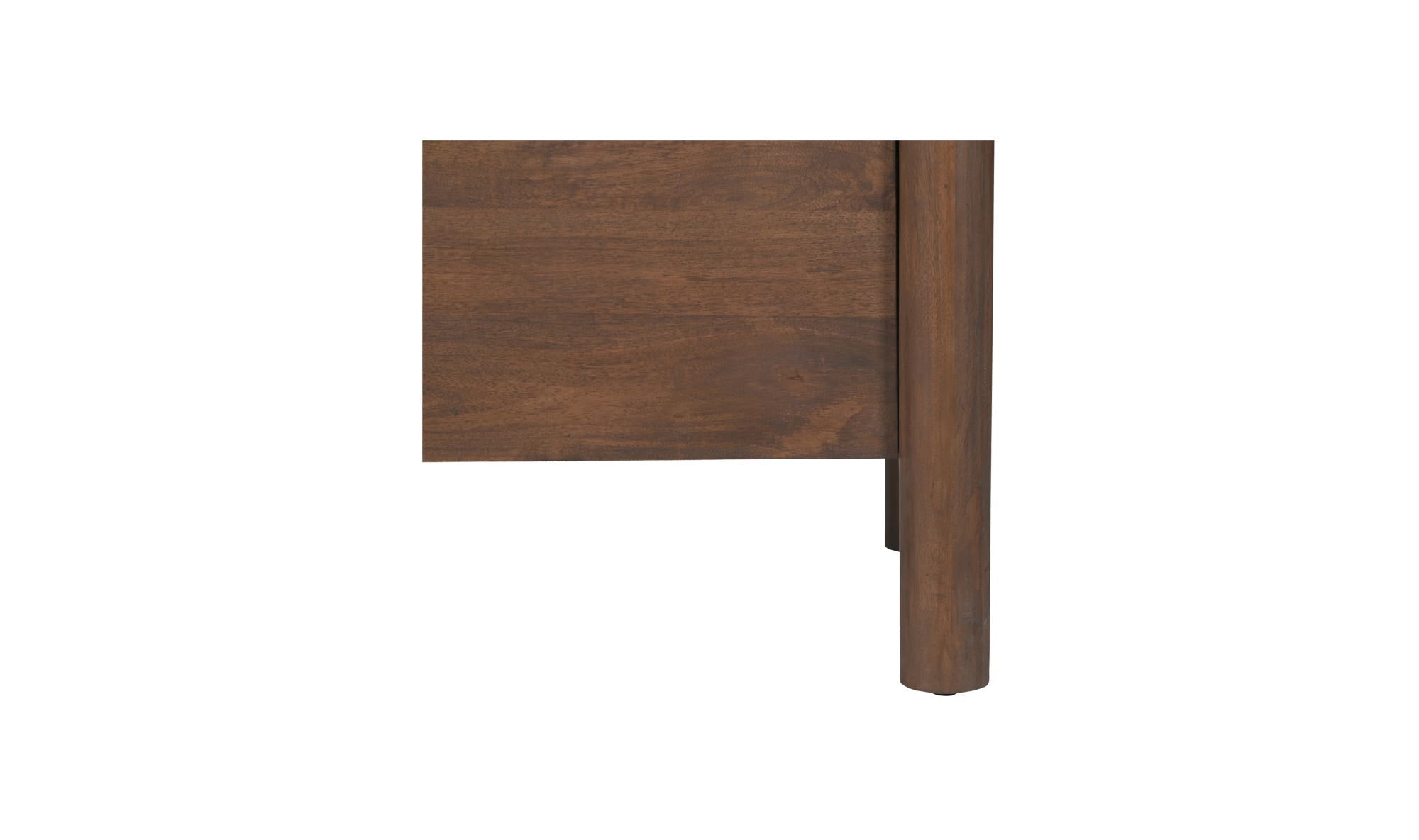 Wiley 3 Drawer Sideboard Vintage Brown by Moe's Home Collection - view 17