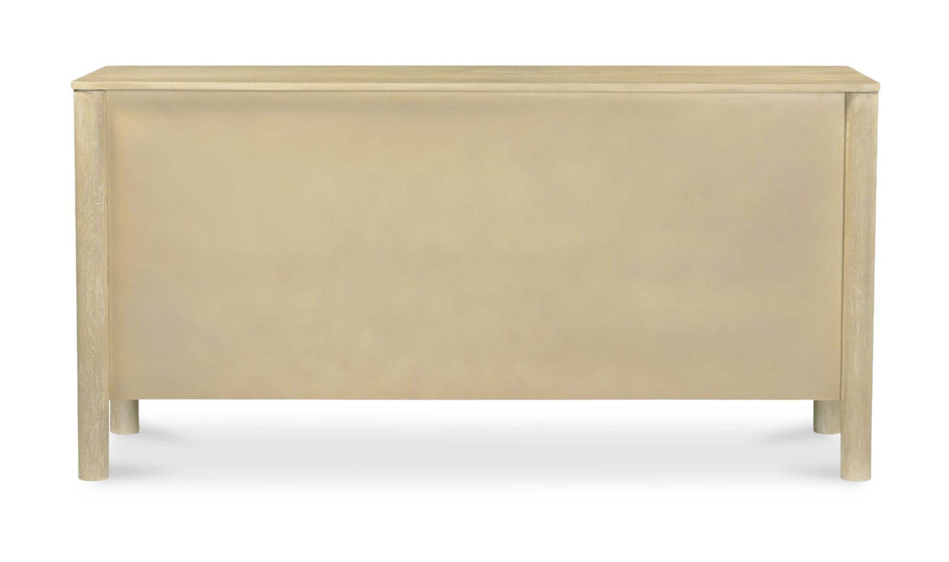 Wiley 3 Drawer Sideboard Natural by Moe's Home Collection - view 8