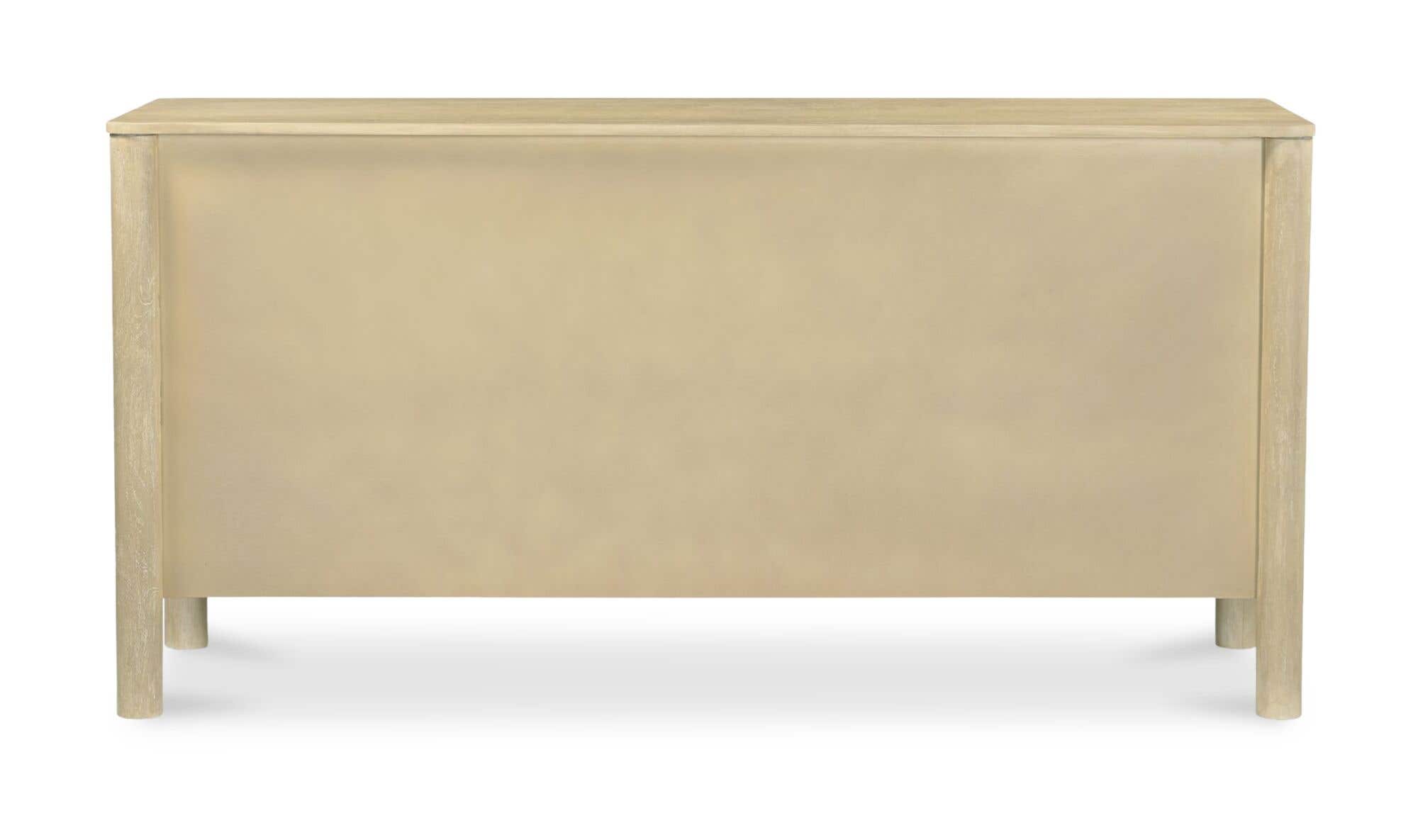 Wiley 3 Drawer Sideboard Natural by Moe's Home Collection - view 8