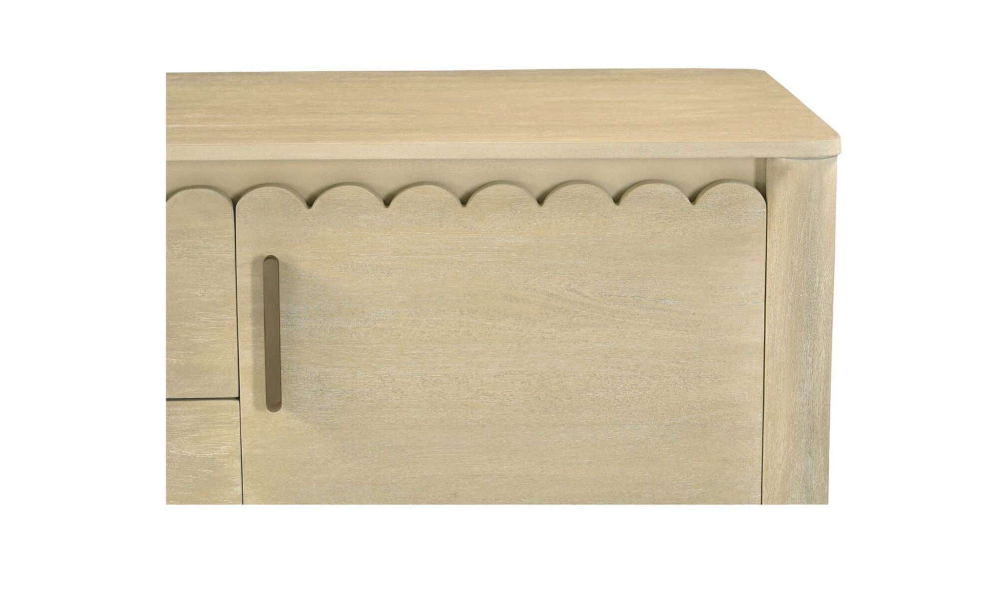 Wiley 3 Drawer Sideboard Natural by Moe's Home Collection - view 10