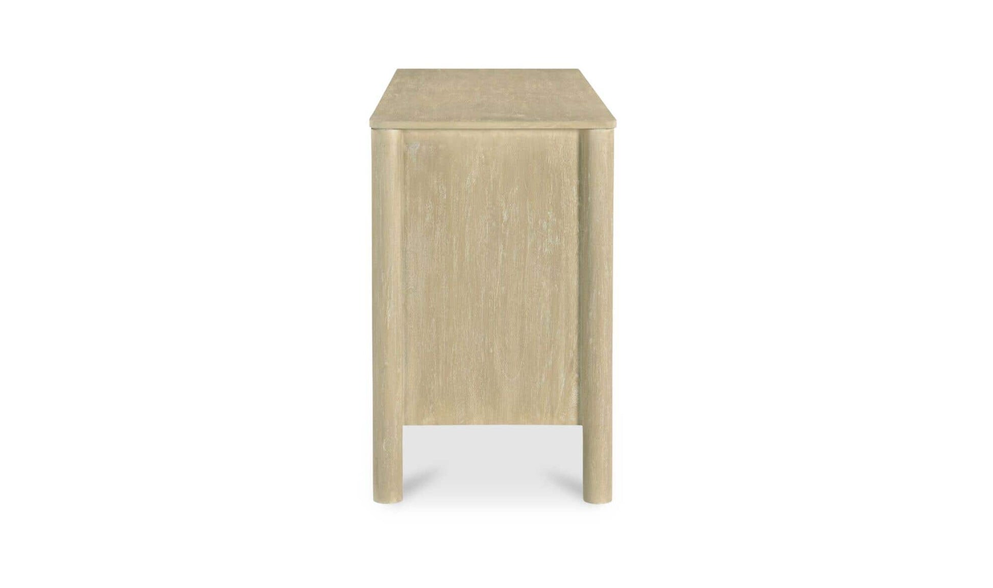 Wiley 3 Drawer Sideboard Natural by Moe's Home Collection - view 7