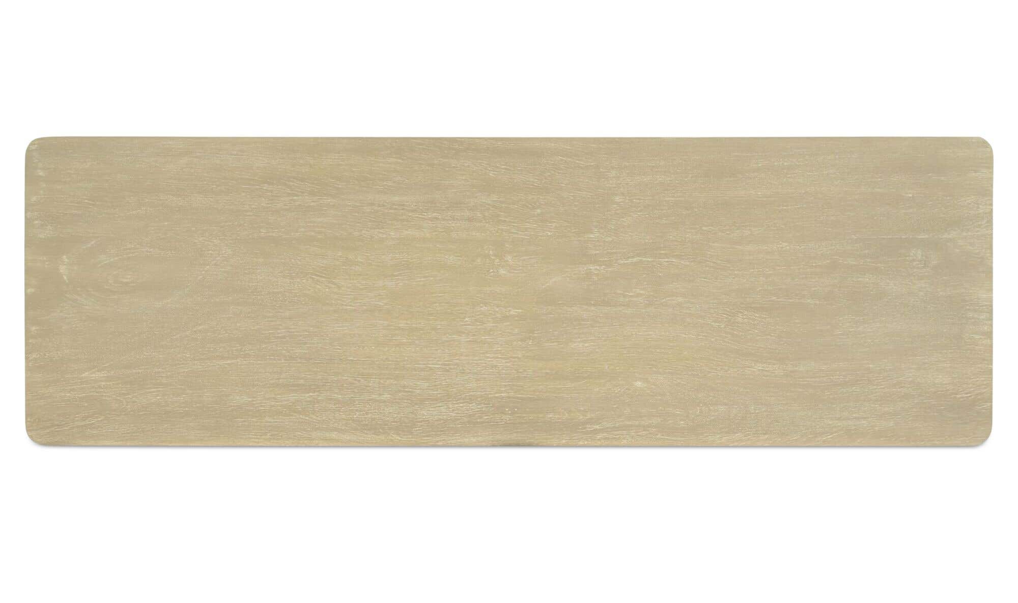 Wiley 3 Drawer Sideboard Natural by Moe's Home Collection - view 9
