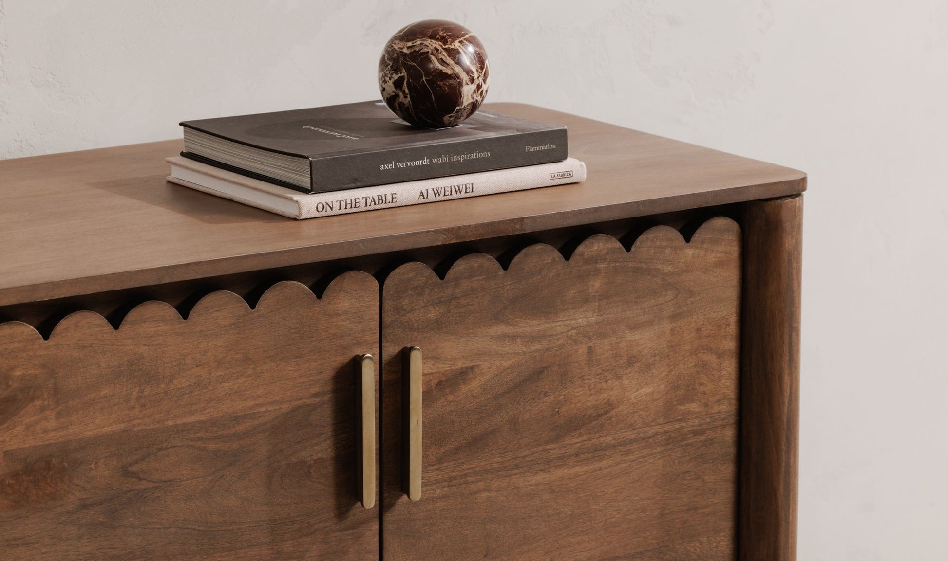 Wiley 4 Door Sideboard Vintage Brown by Moe's Home Collection - view 8