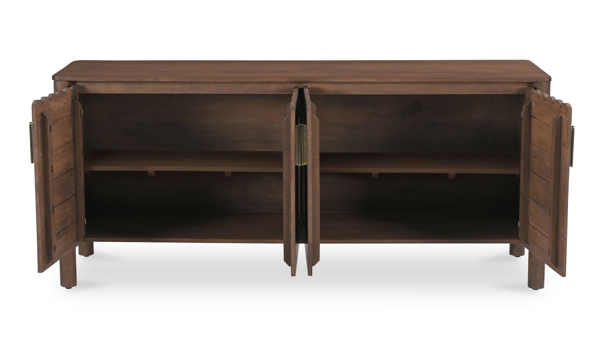 Wiley 4 Door Sideboard Vintage Brown by Moe's Home Collection - view 10