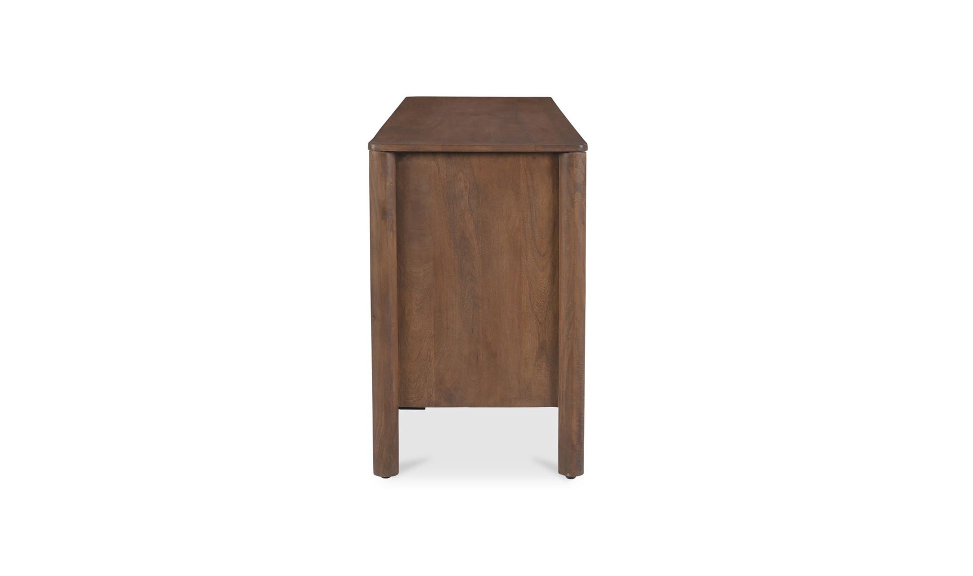 Wiley 4 Door Sideboard Vintage Brown by Moe's Home Collection - view 13