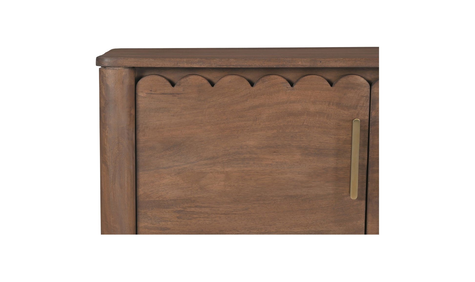 Wiley 4 Door Sideboard Vintage Brown by Moe's Home Collection - view 15