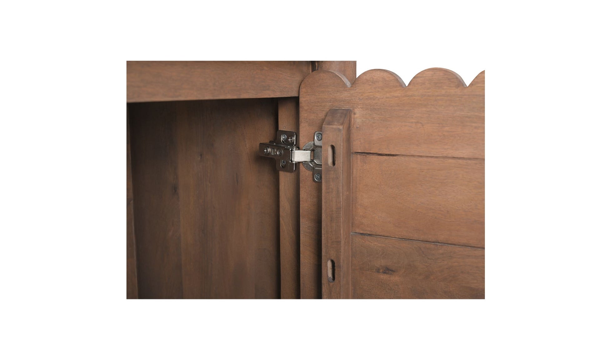 Wiley 4 Door Sideboard Vintage Brown by Moe's Home Collection - view 17