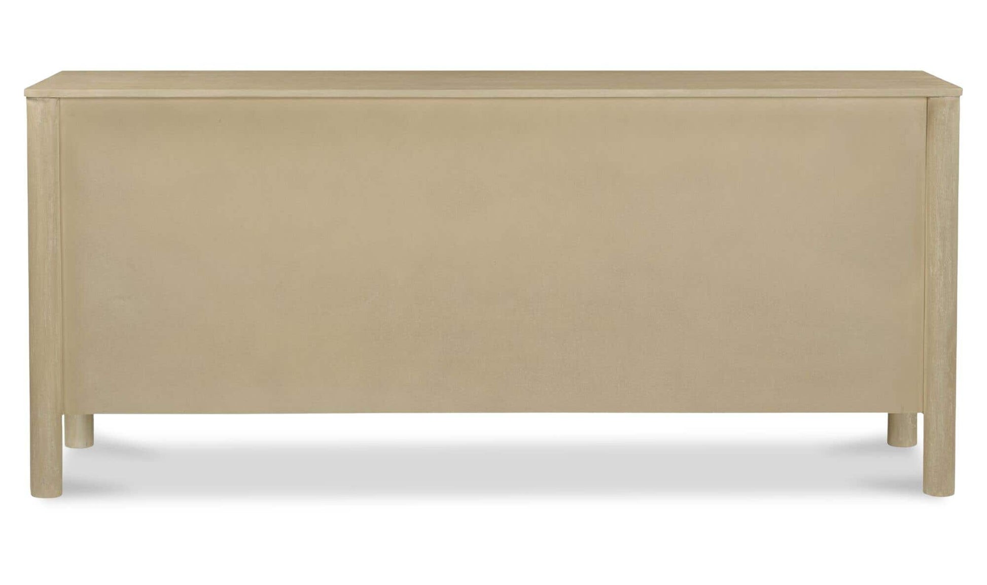 Wiley 4 Door Sideboard Natural by Moe's Home Collection - view 8