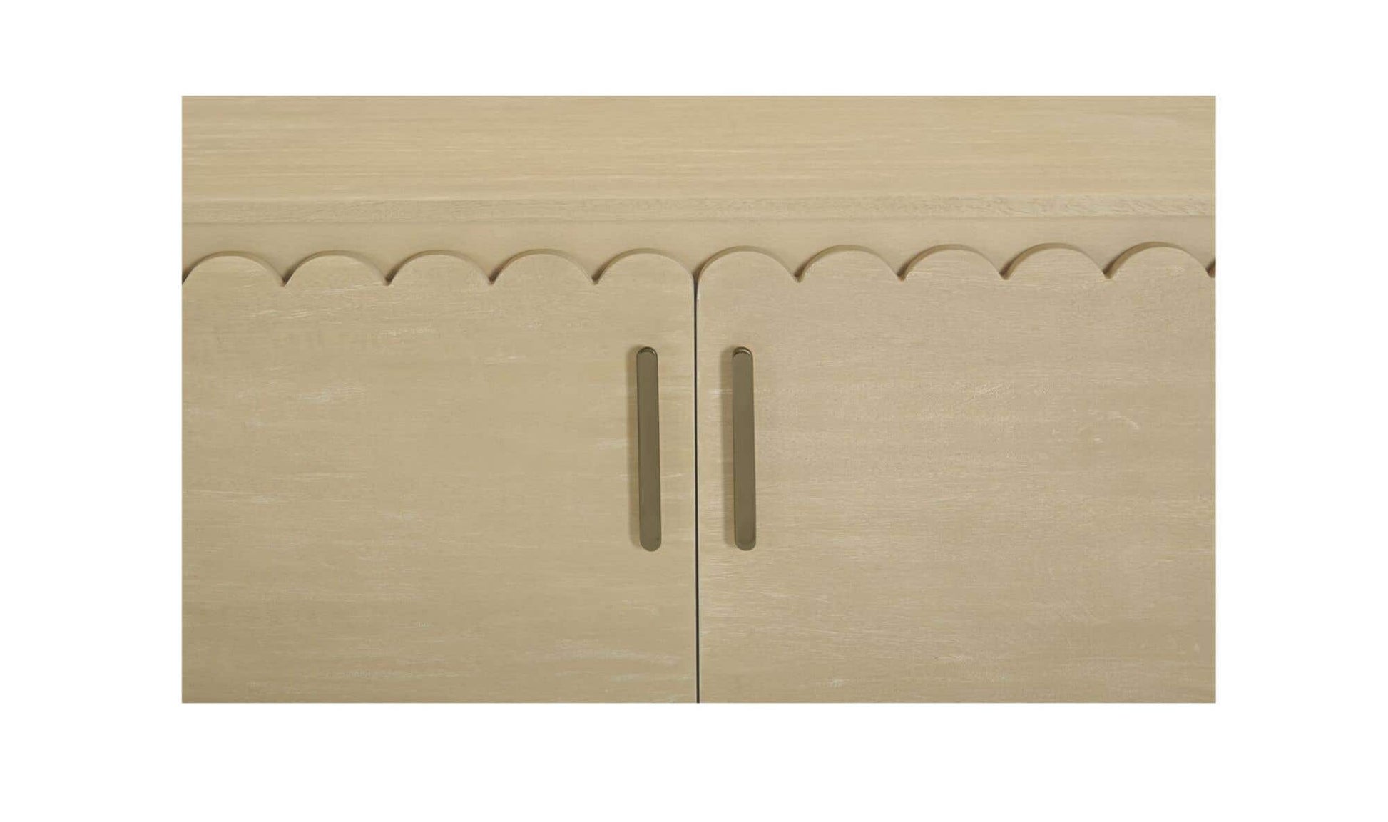 Wiley 4 Door Sideboard Natural by Moe's Home Collection - view 10
