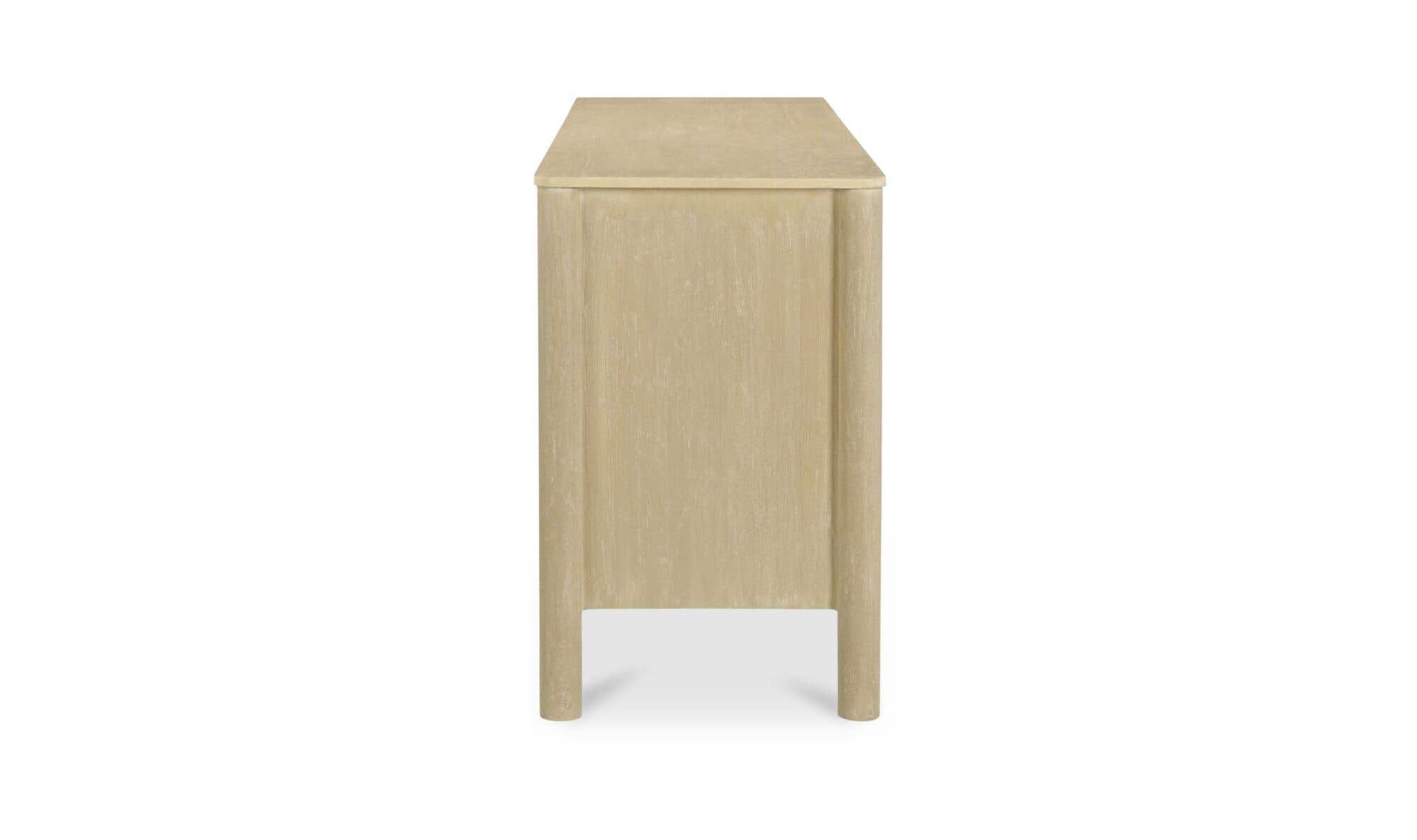 Wiley 4 Door Sideboard Natural by Moe's Home Collection - view 7