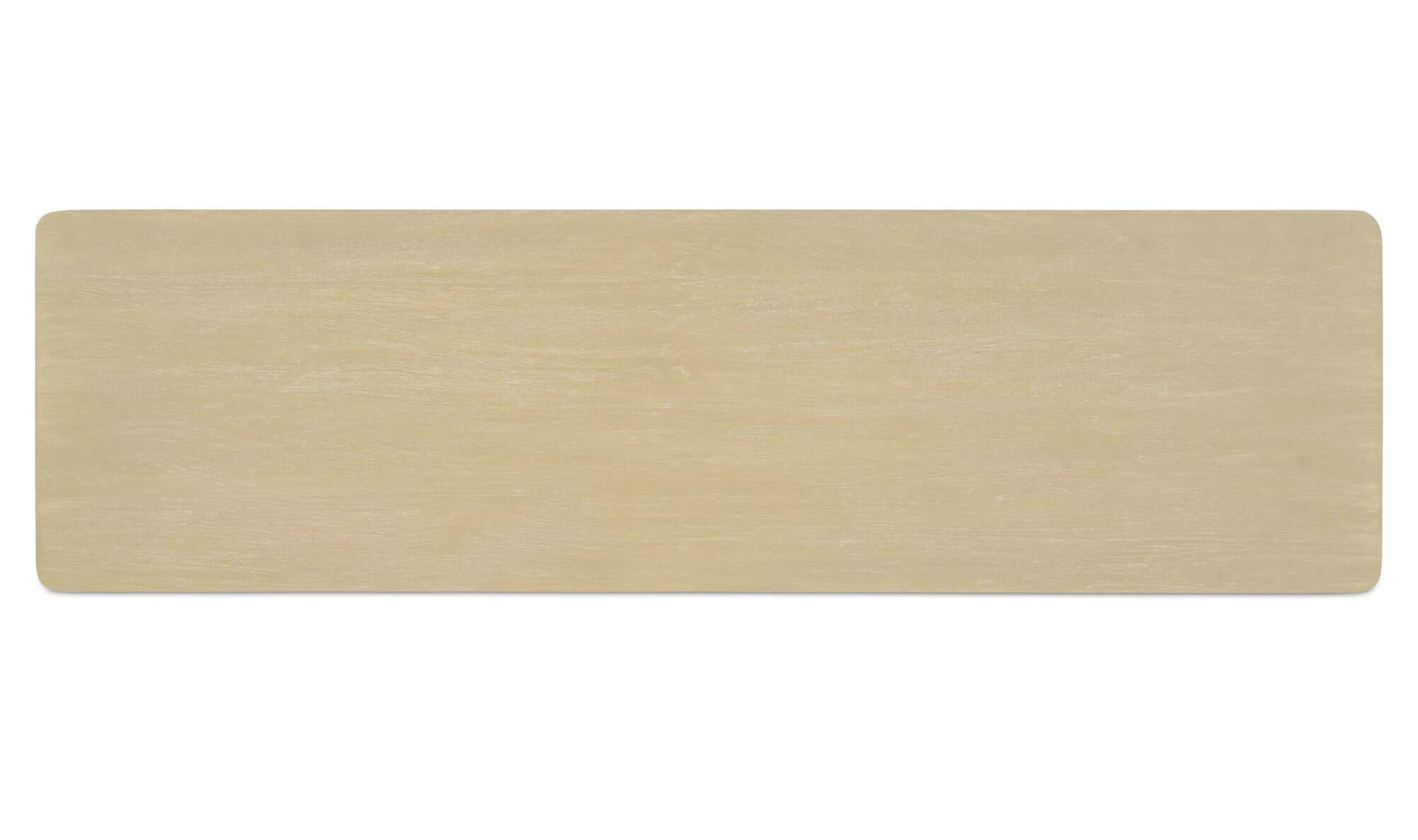 Wiley 4 Door Sideboard Natural by Moe's Home Collection - view 9