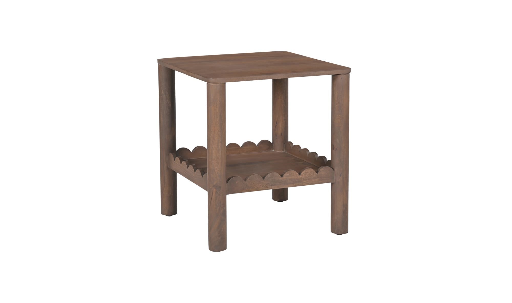 Wiley Side Table Vintage Brown by Moe's Home Collection - view 4