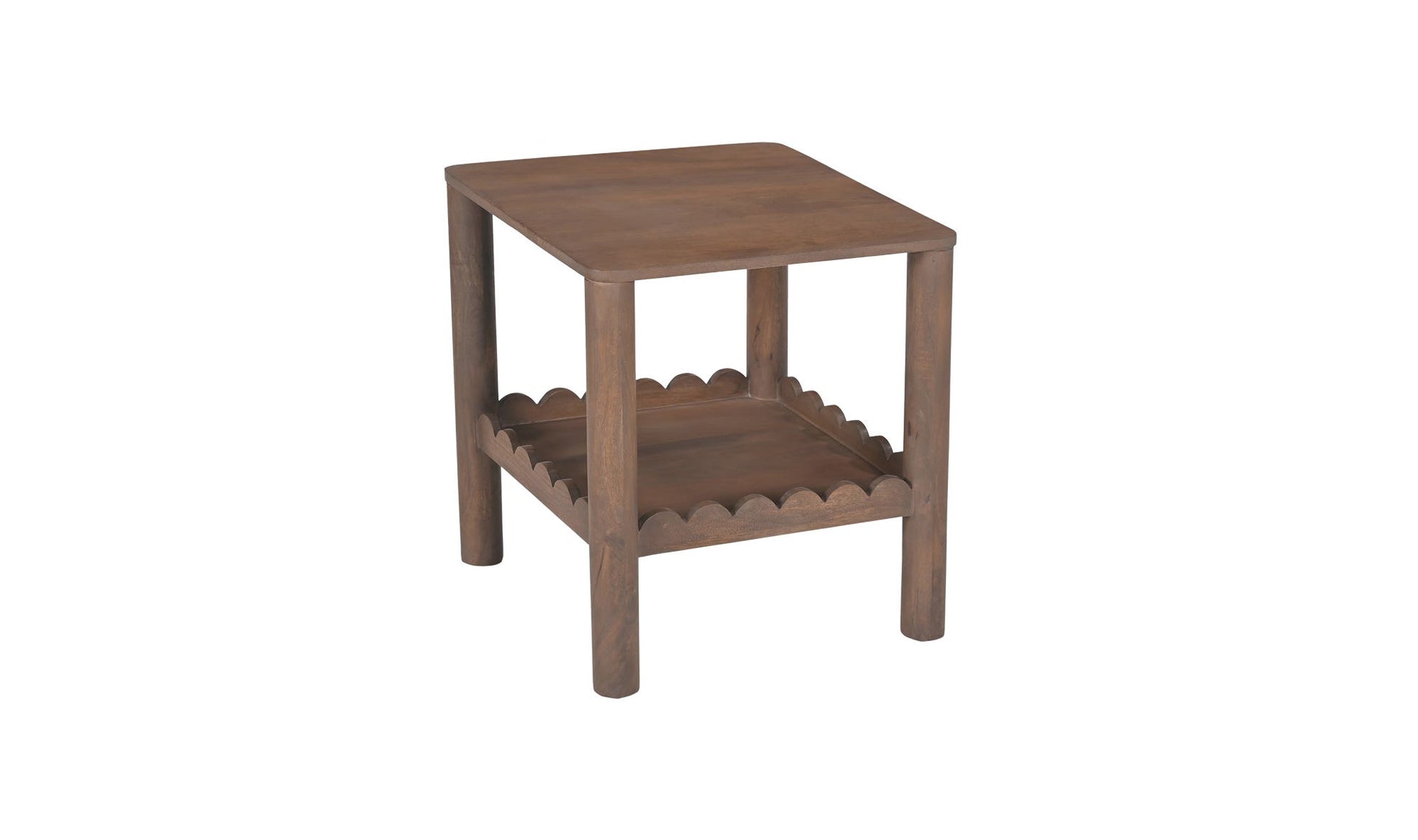 Wiley Side Table Vintage Brown by Moe's Home Collection - view 5