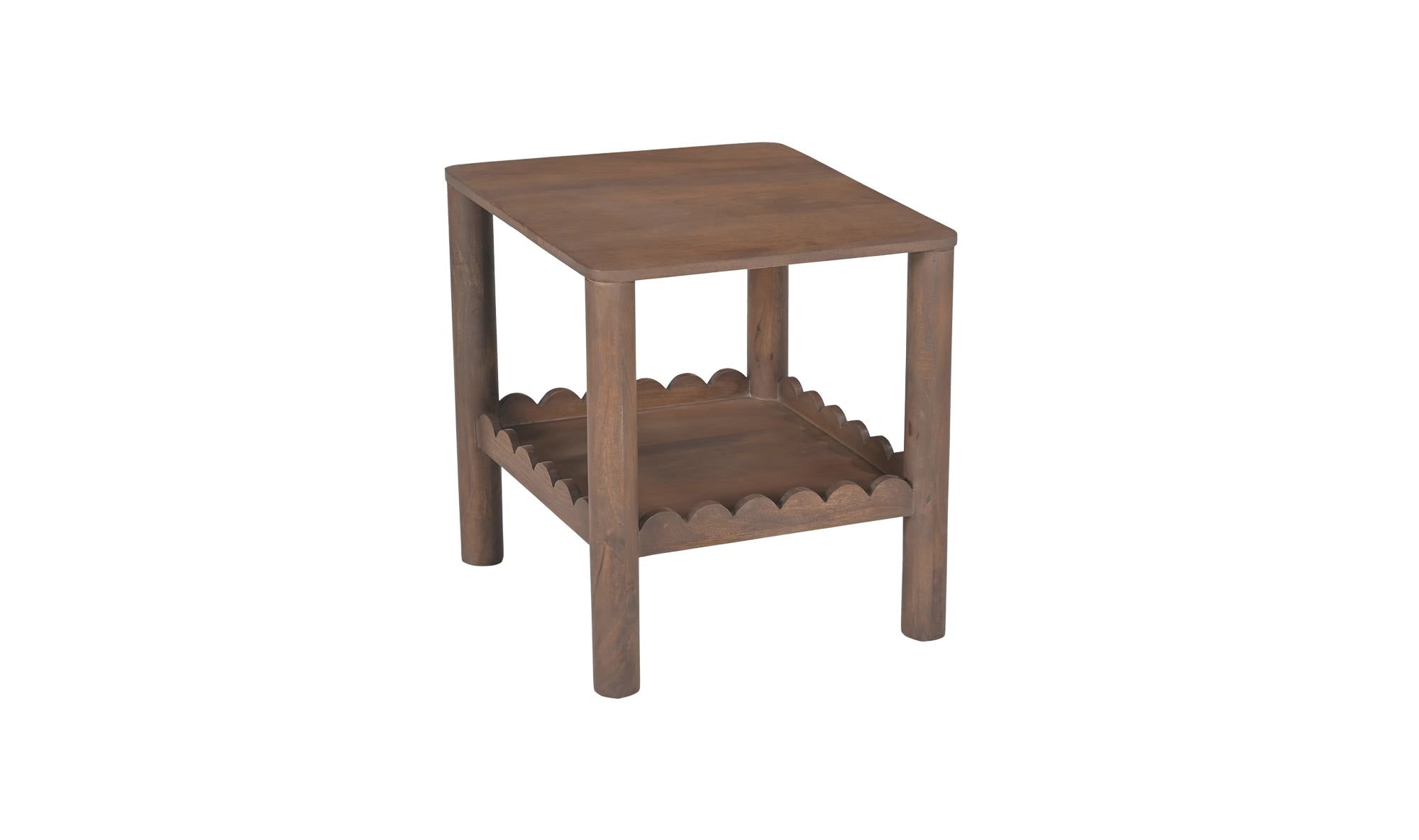 Wiley Side Table Vintage Brown by Moe's Home Collection - view 5