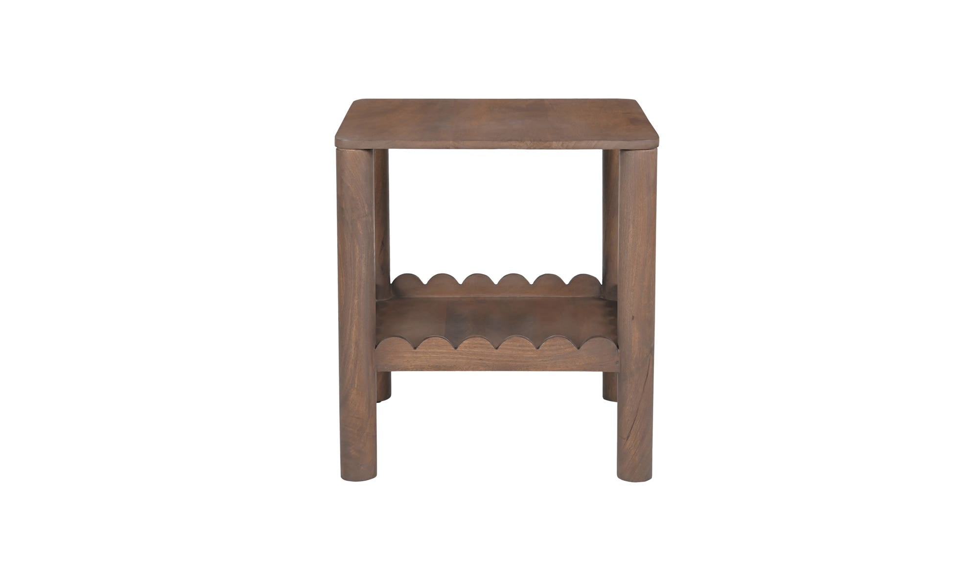 Wiley Side Table Vintage Brown by Moe's Home Collection - view 6