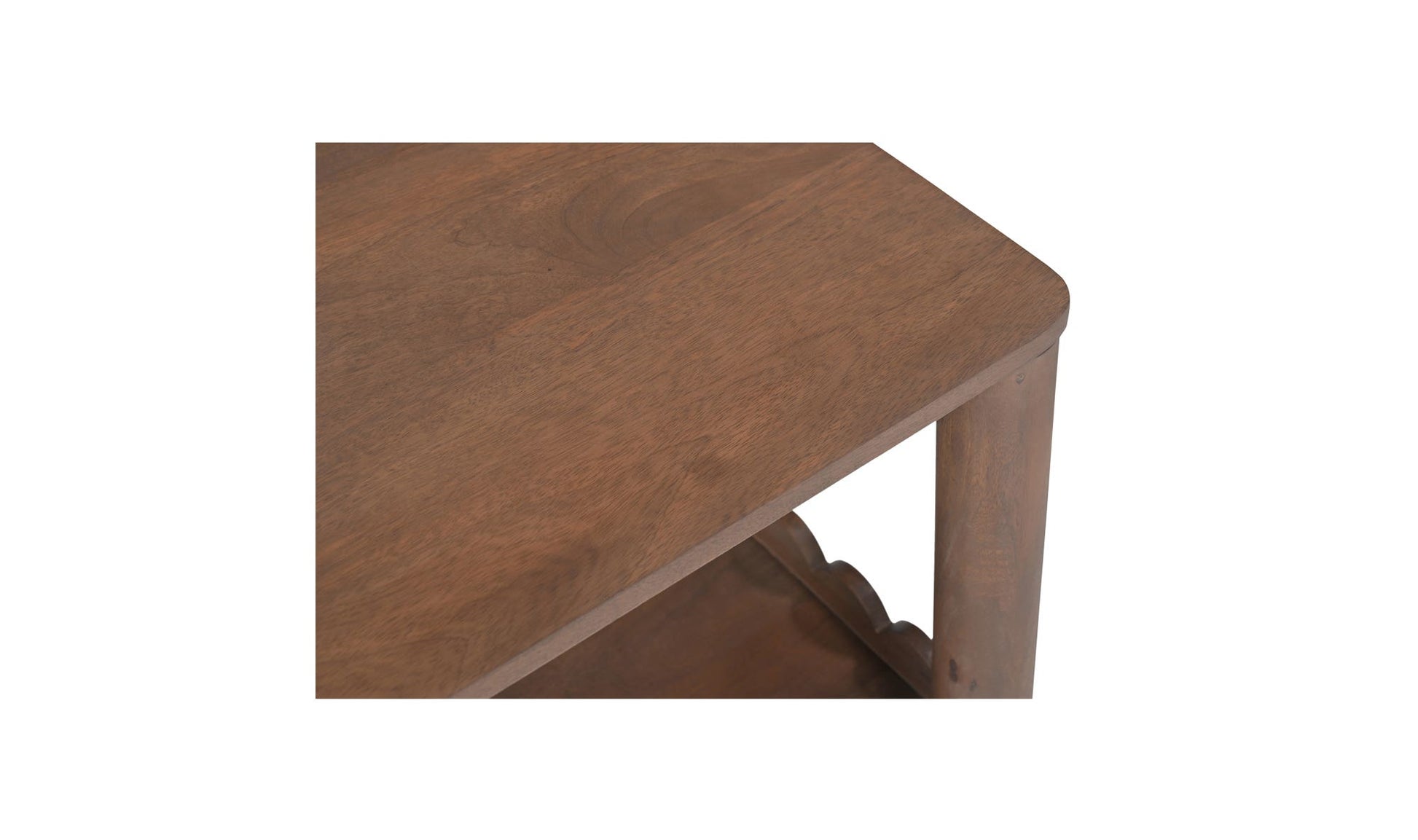 Wiley Side Table Vintage Brown by Moe's Home Collection - view 8
