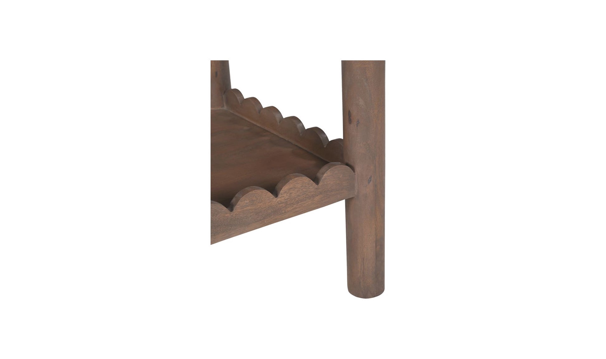 Wiley Side Table Vintage Brown by Moe's Home Collection - view 9