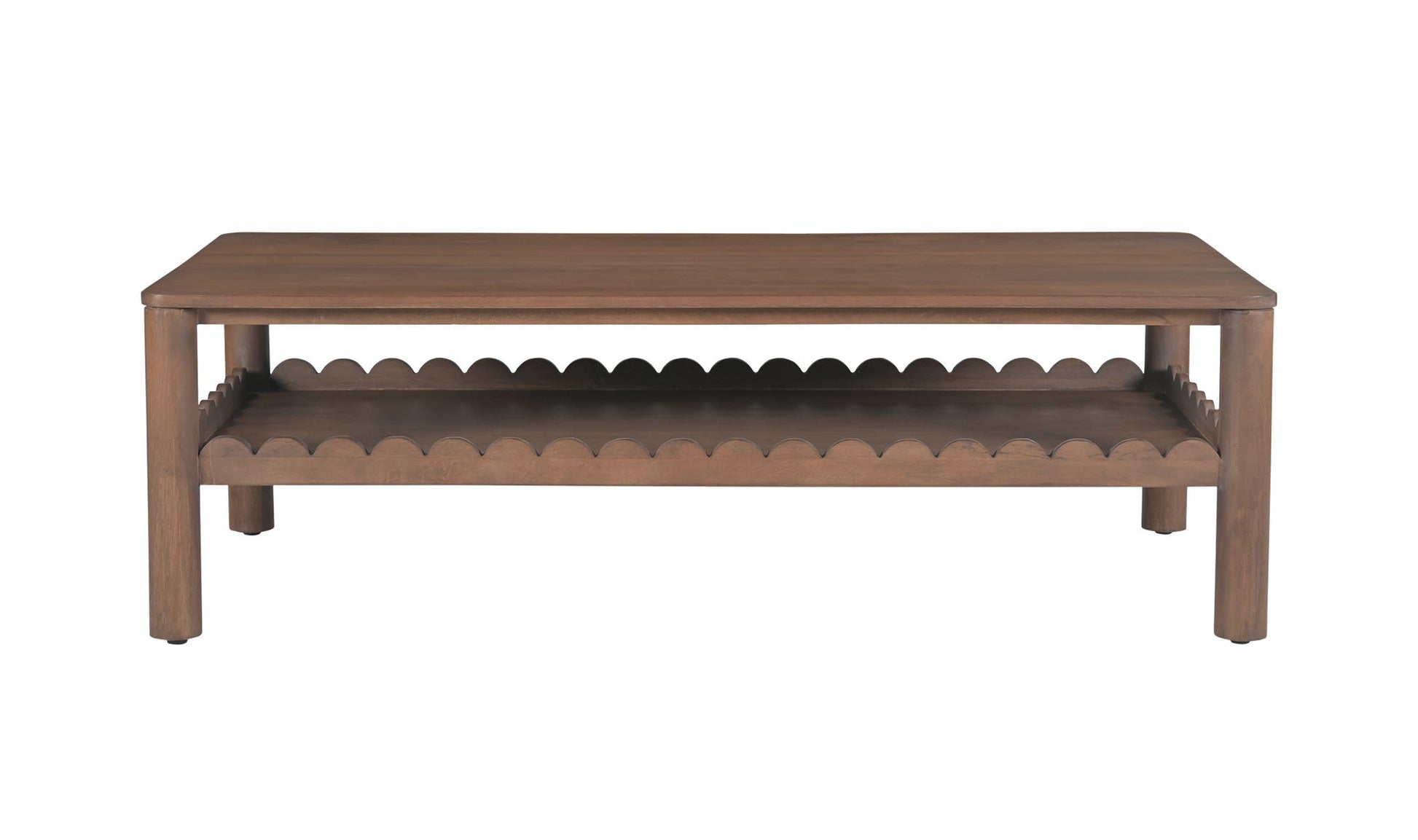 Wiley Coffee Table Vintage Brown by Moe's Home Collection - view 10