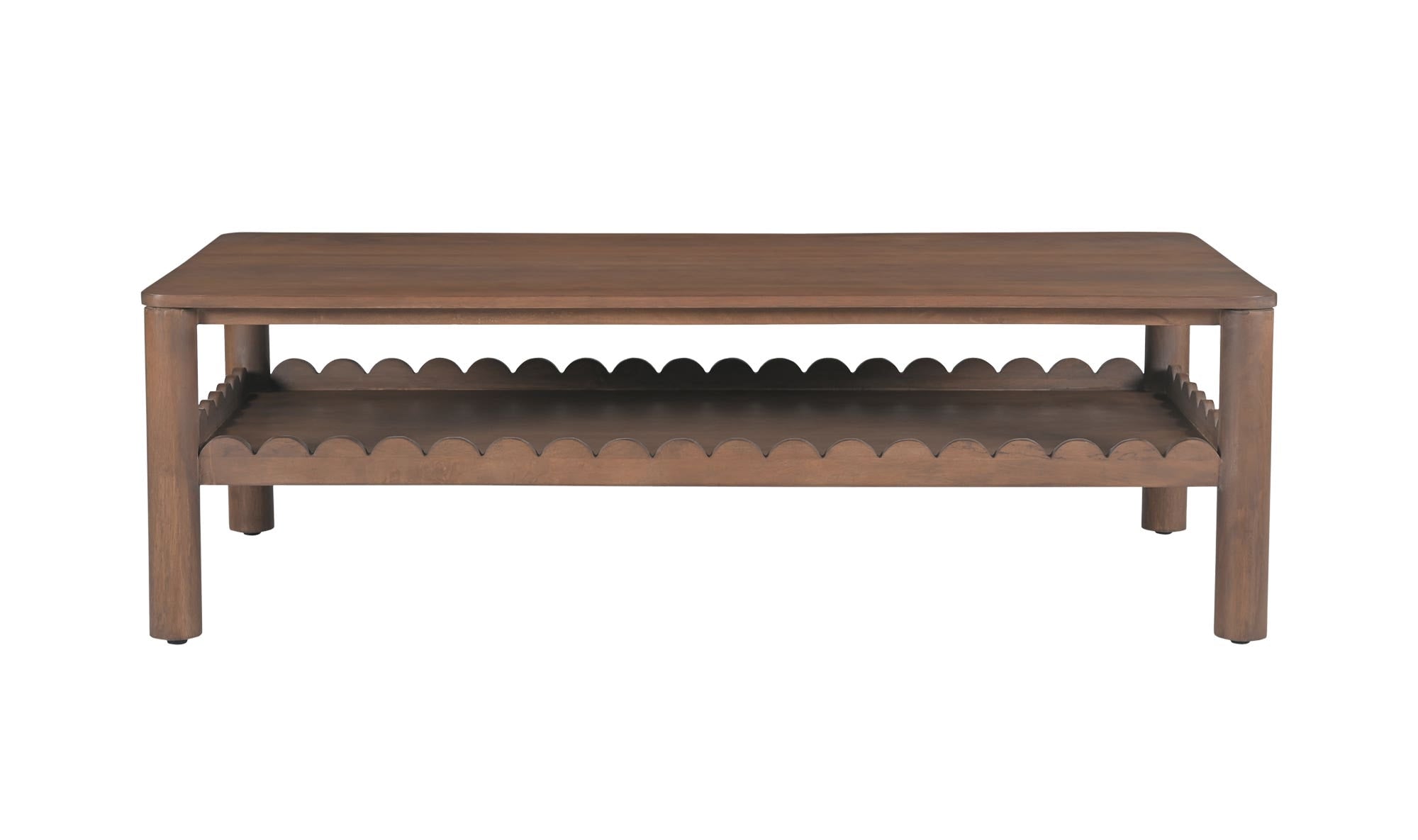 Wiley Coffee Table Vintage Brown by Moe's Home Collection - view 10