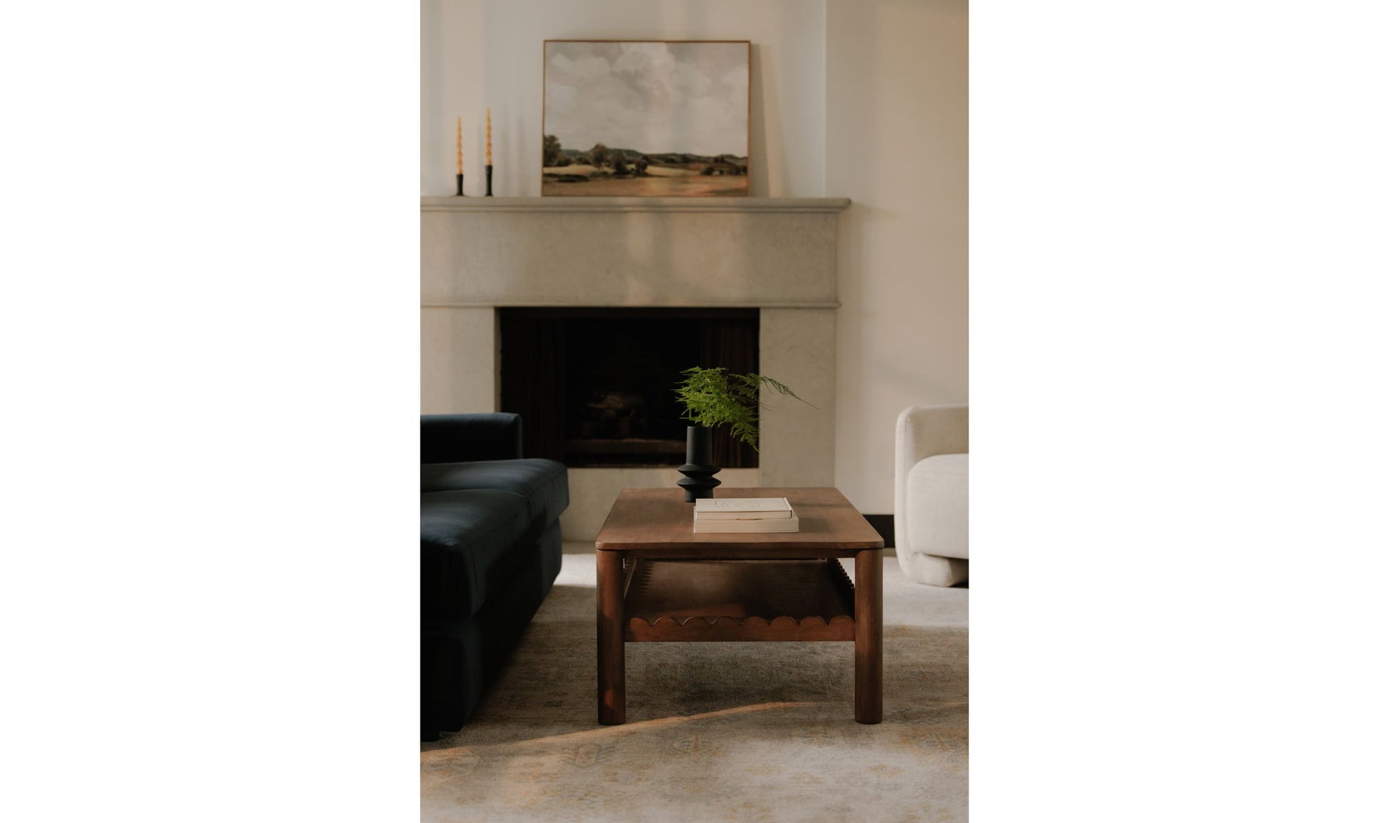 Wiley Coffee Table Vintage Brown by Moe's Home Collection - view 11