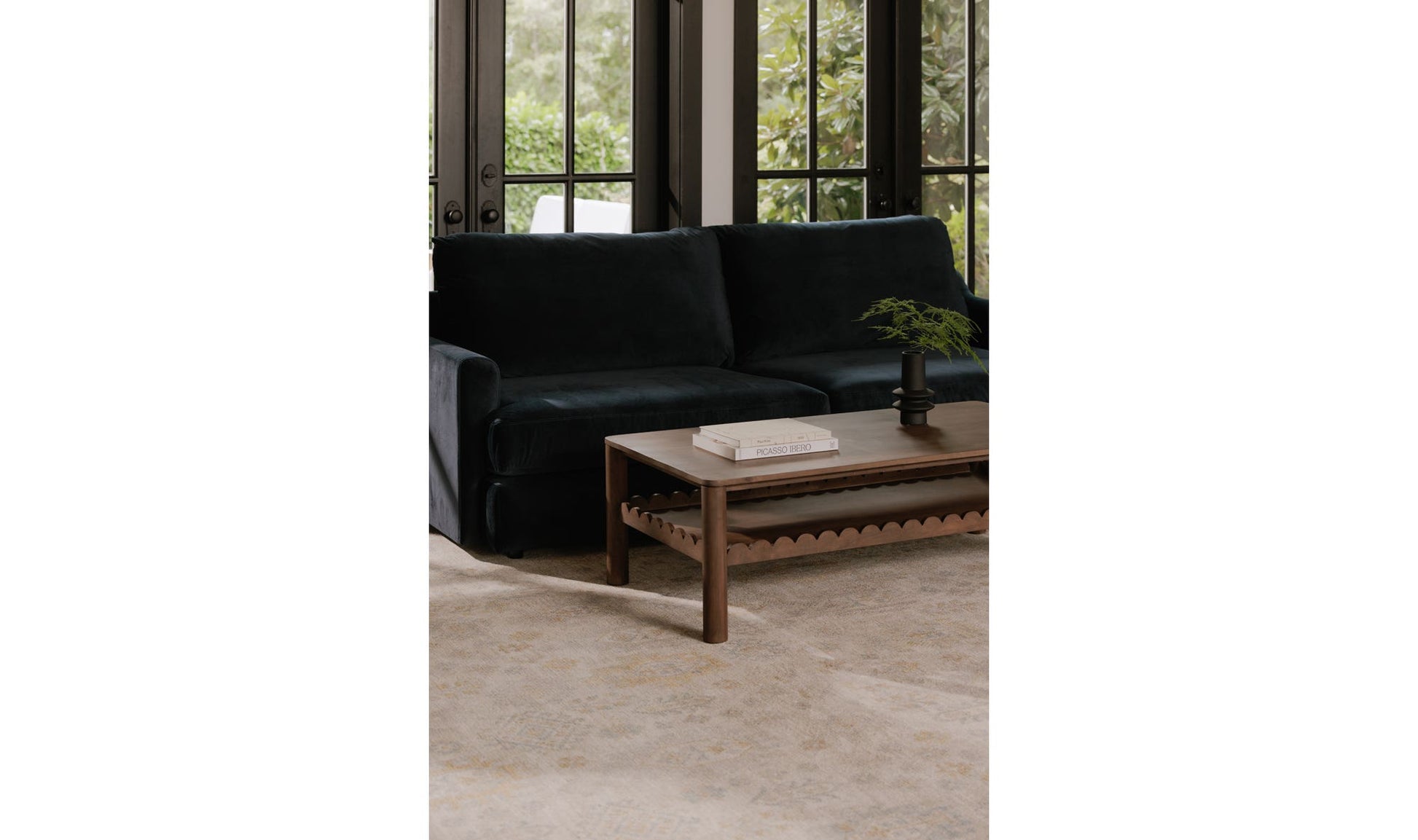 Wiley Coffee Table Vintage Brown by Moe's Home Collection - view 12